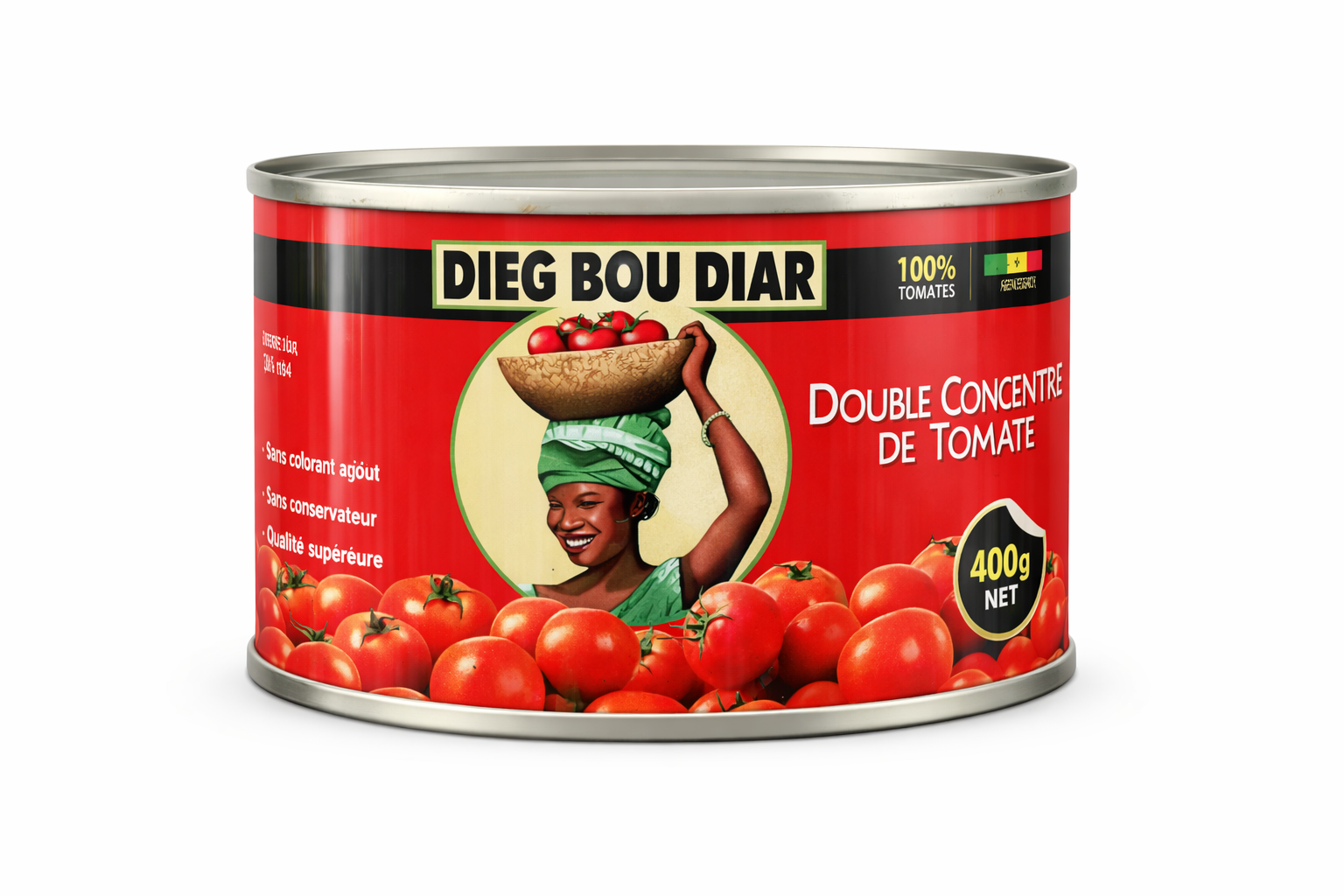 Tomate Dieg Bou Diar 400G - Epicerie Salée-Cuisine| Supermarche Dakar-Senegal